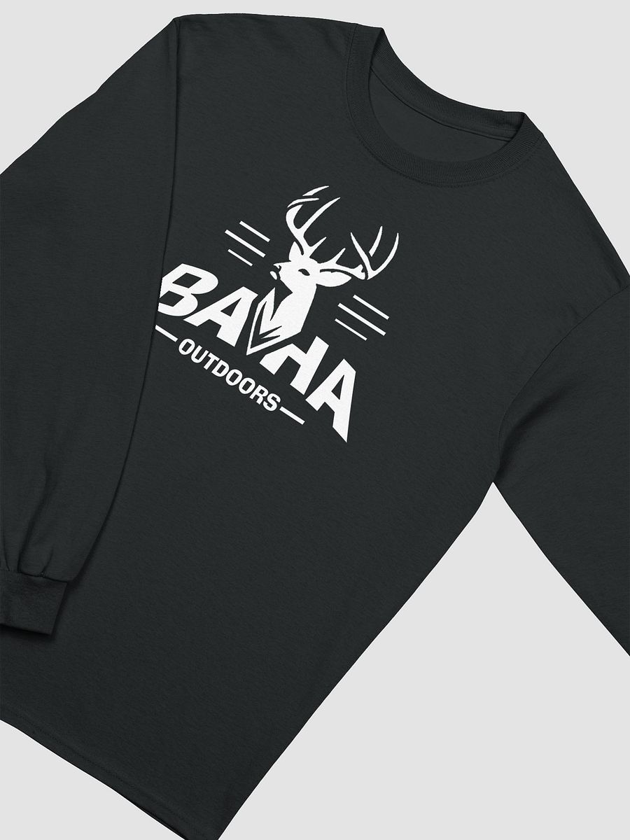 White Large logo wih sleeve logo product image (8)