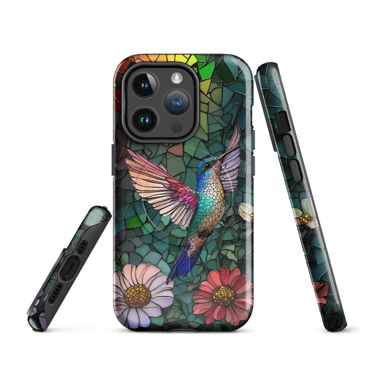 Hummingbird Flight iPhone® MagSafe® Case product image (3)