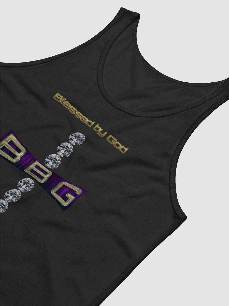Blessed by God Diamond Cross - Men's Tank-top product image (42)