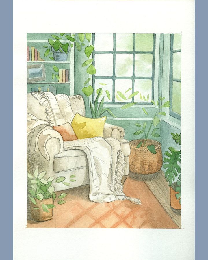 Sunroom - Painting product image (1)