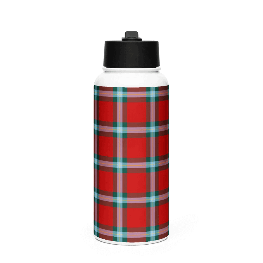 MacLaine Tartan Water Bottle product image (4)