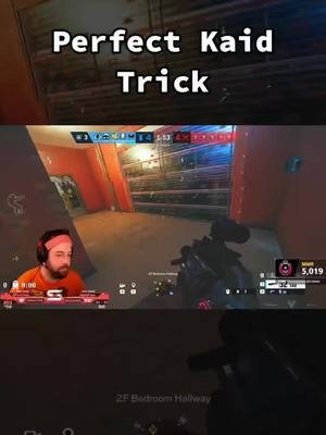Kaid Tricking is all about timing 🔥. #rainbowsixsiege #r6 #r6s #rainbow6 #r6siege 