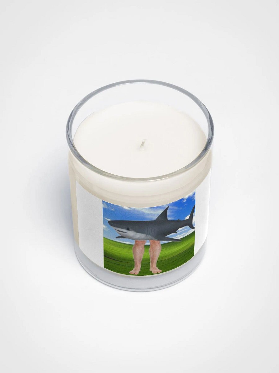 Shark Religion Funny Candle product image (3)