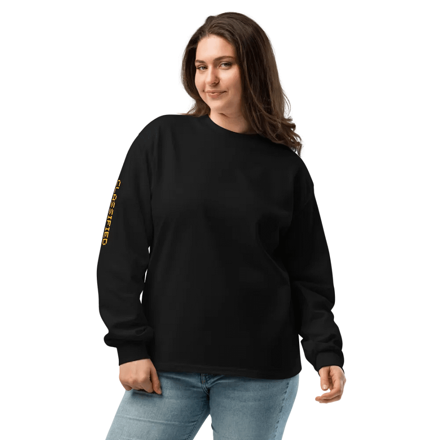 Heavyweight Long Sleeve Shirt CLASSIFIED product image (10)