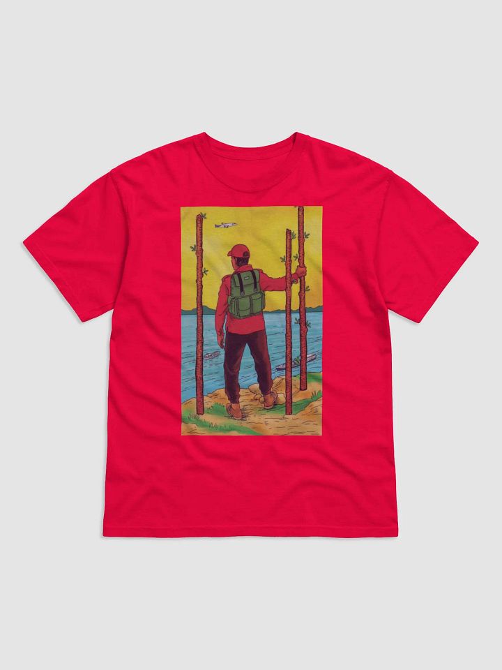 3 of Wands Tarot T-Shirt product image (1)