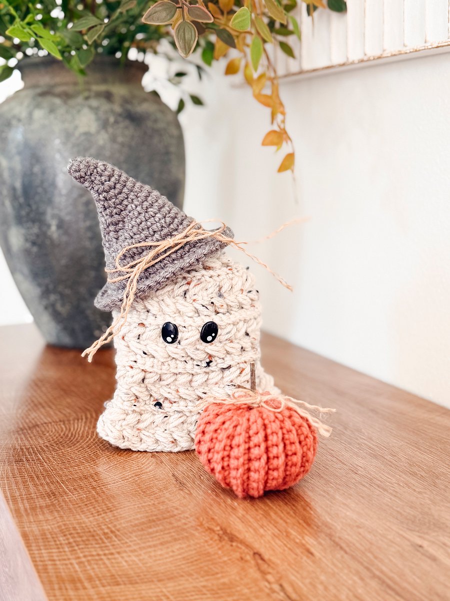 Wheat Stitch Ghost Crochet Pattern product image (6)