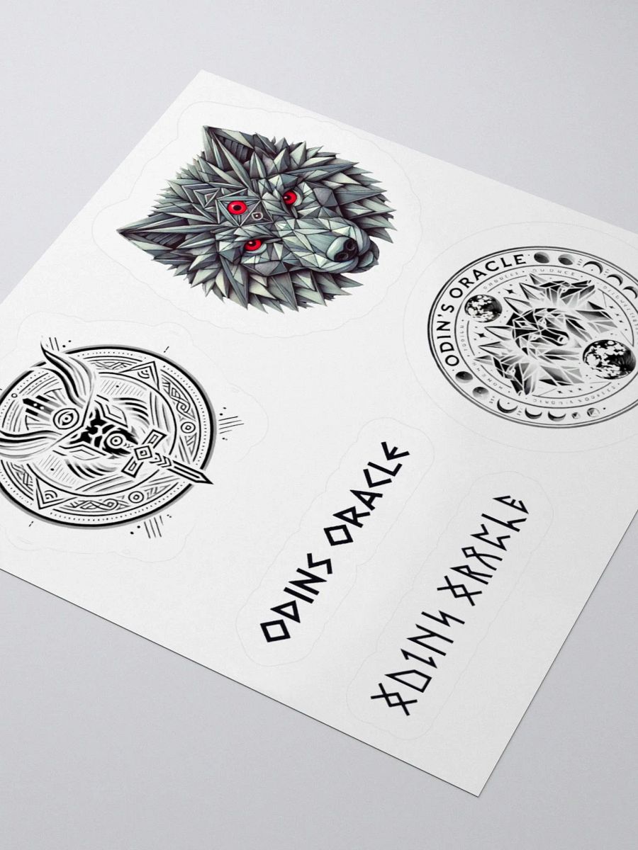 Odin's Oracle - Sticker Sheet product image (3)