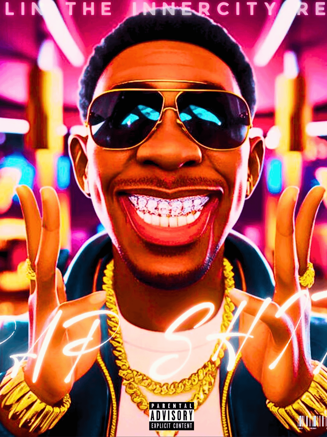 Stalin The Innercity Rebel - Rap Shit On Sol product image (1)