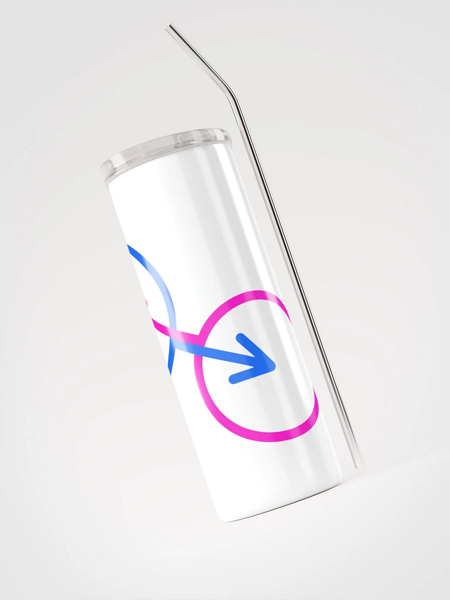 Traditional Gender Roles Stainless Steel Tumbler product image (3)