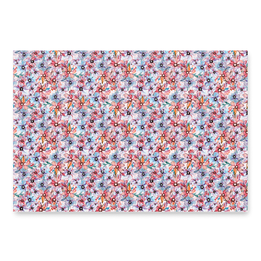 Flower Garden Paper Sheets 2 product image (3)