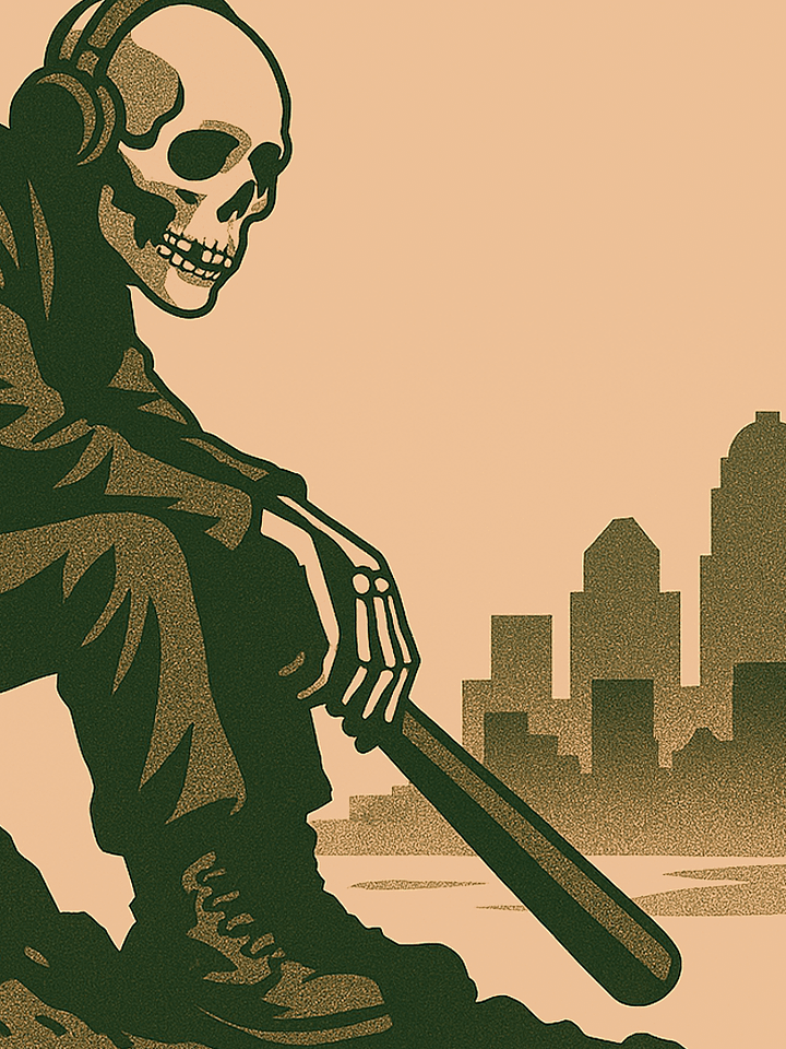 Track 10 - An Unfriendly Skyline product image (1)