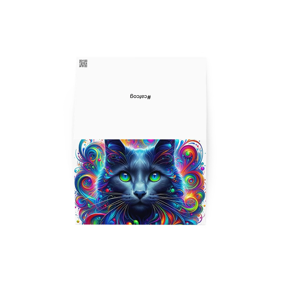 Greeting Card: Russian Blue product image (1)