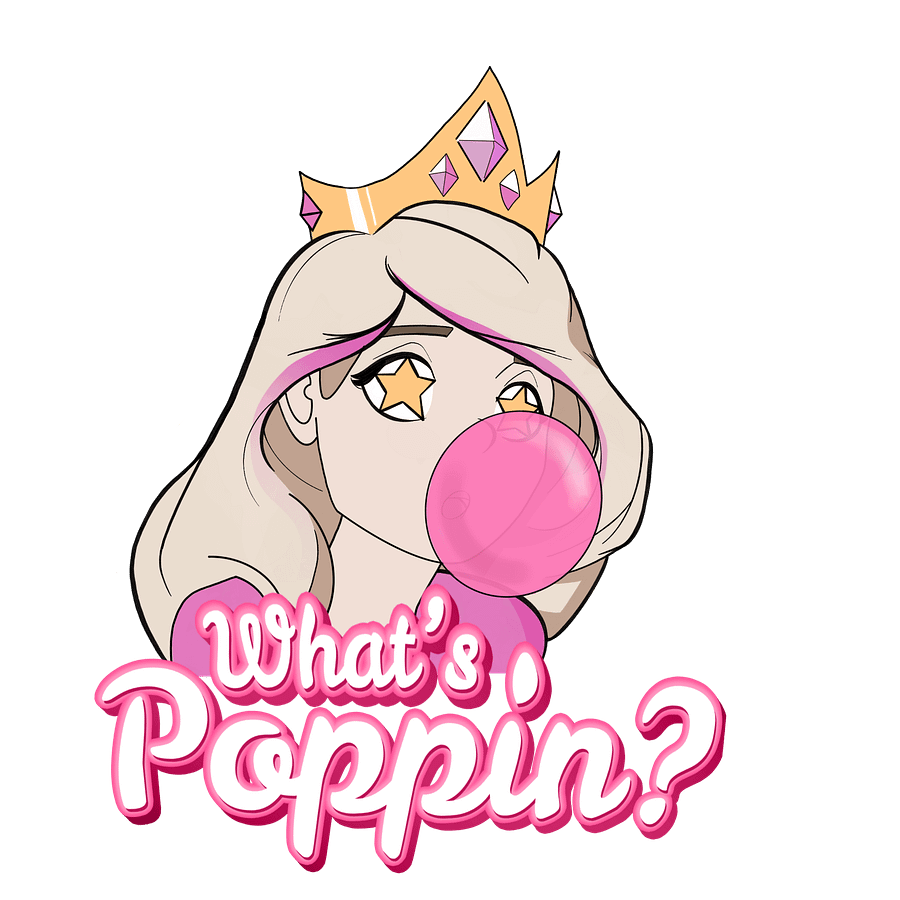 What's Poppin crop hoodie product image (5)