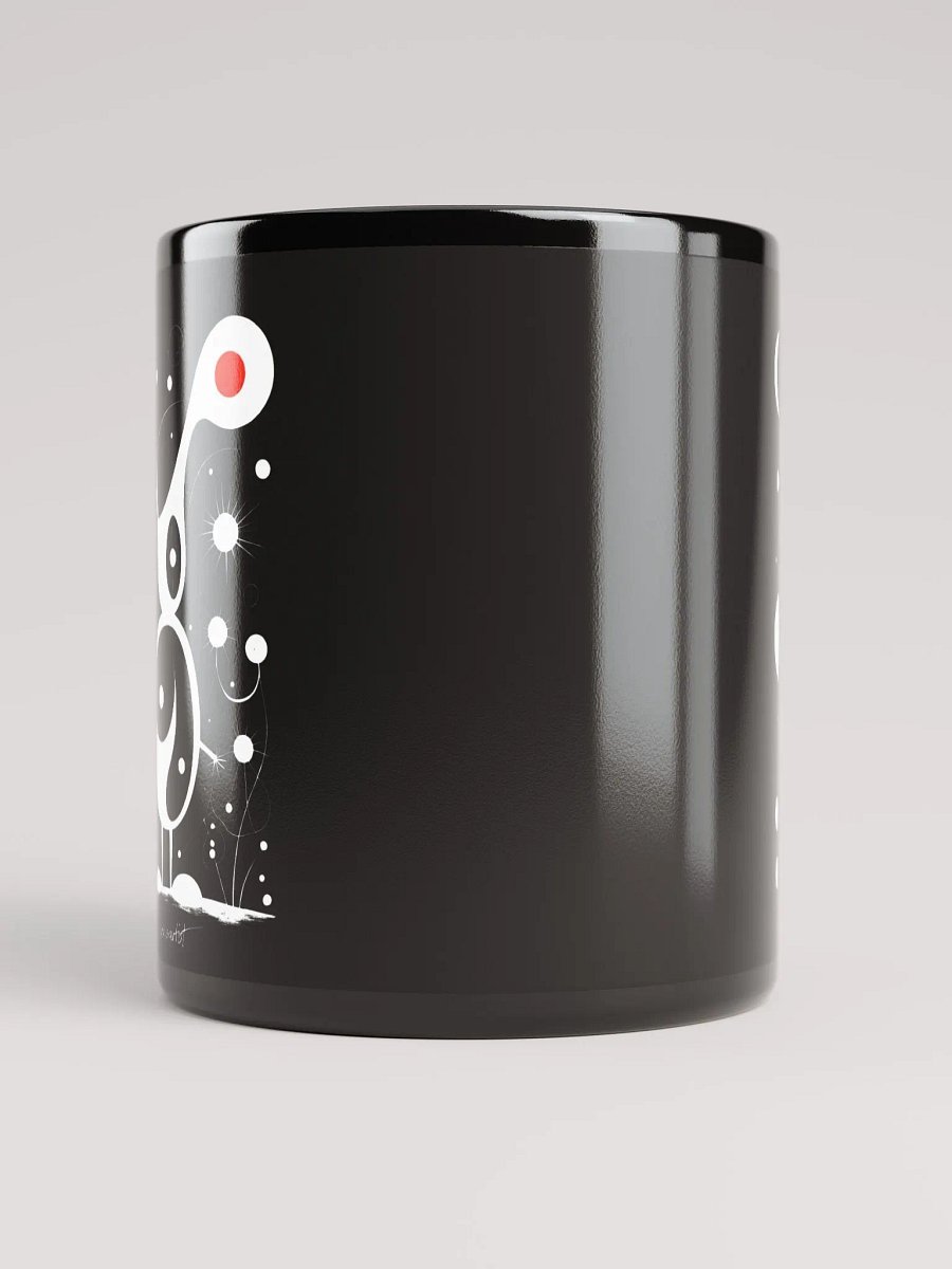 Black Glossy Mug product image (8)