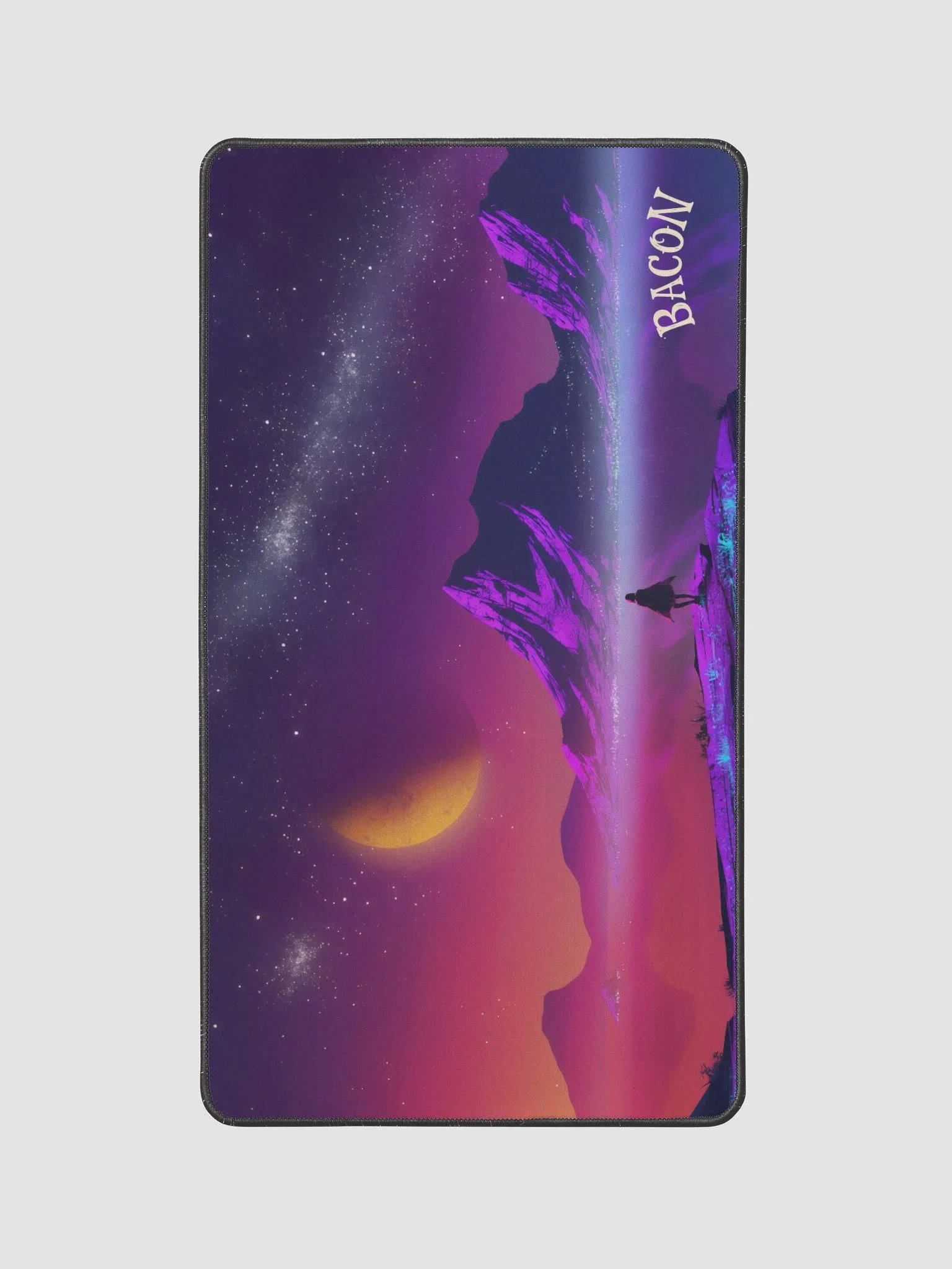 Premium Bacon Desk Mat product image (1)