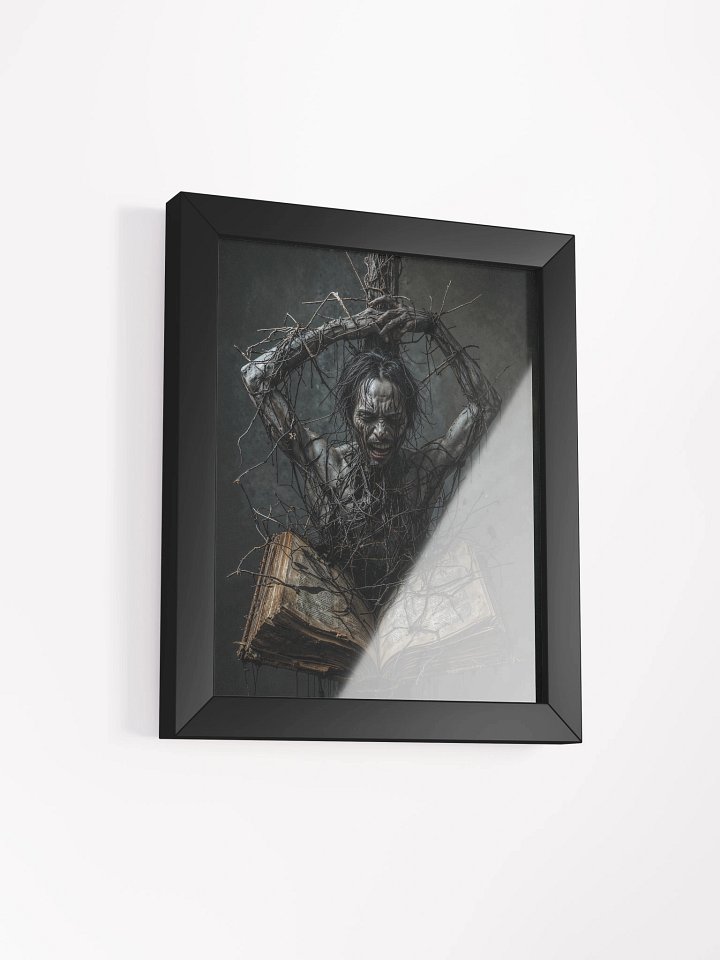The Cursed Verse Framed Print product image (9)