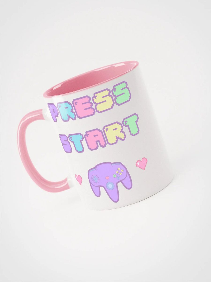 Press Start Mug product image (3)