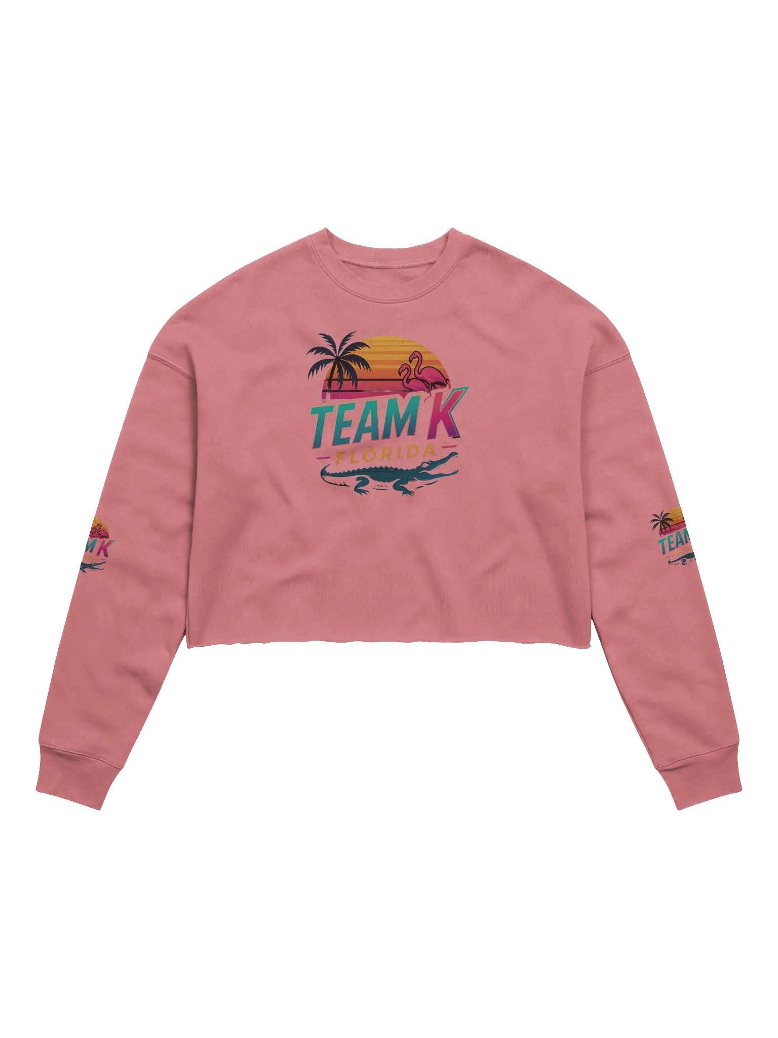 Team K Florida Crop Sweatshirt product image (1)