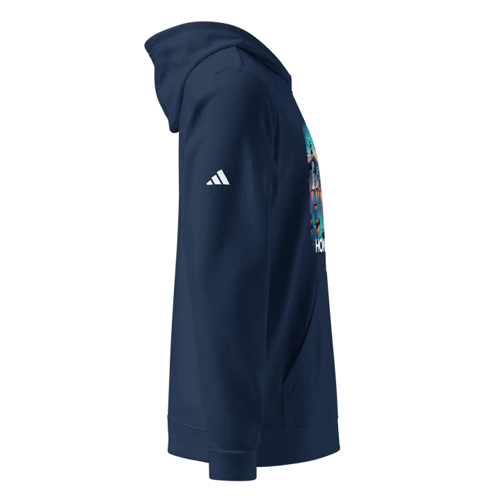 Adidas Fleece Hoodie | AI Design Hongkong city product image (2)