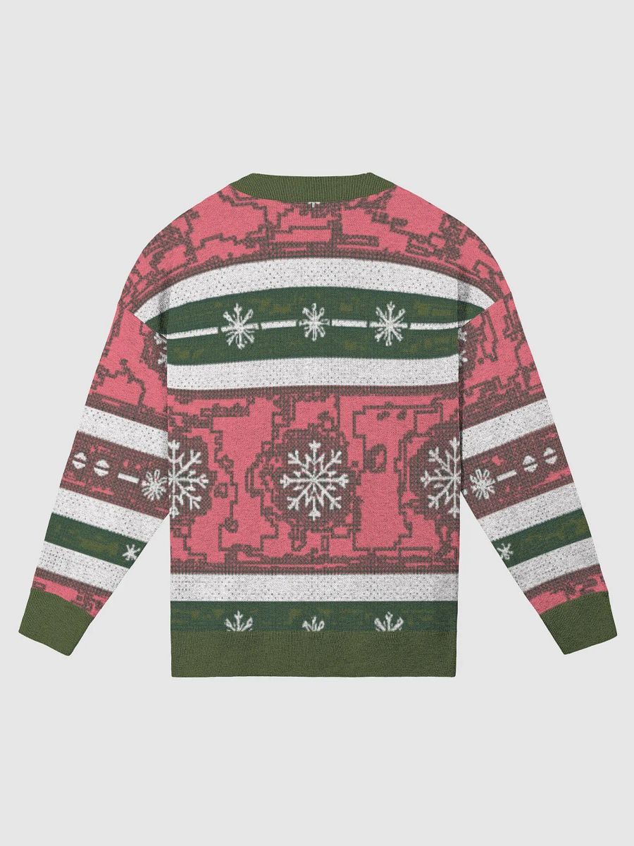 Festive Snowflake Knit Crewneck product image (10)