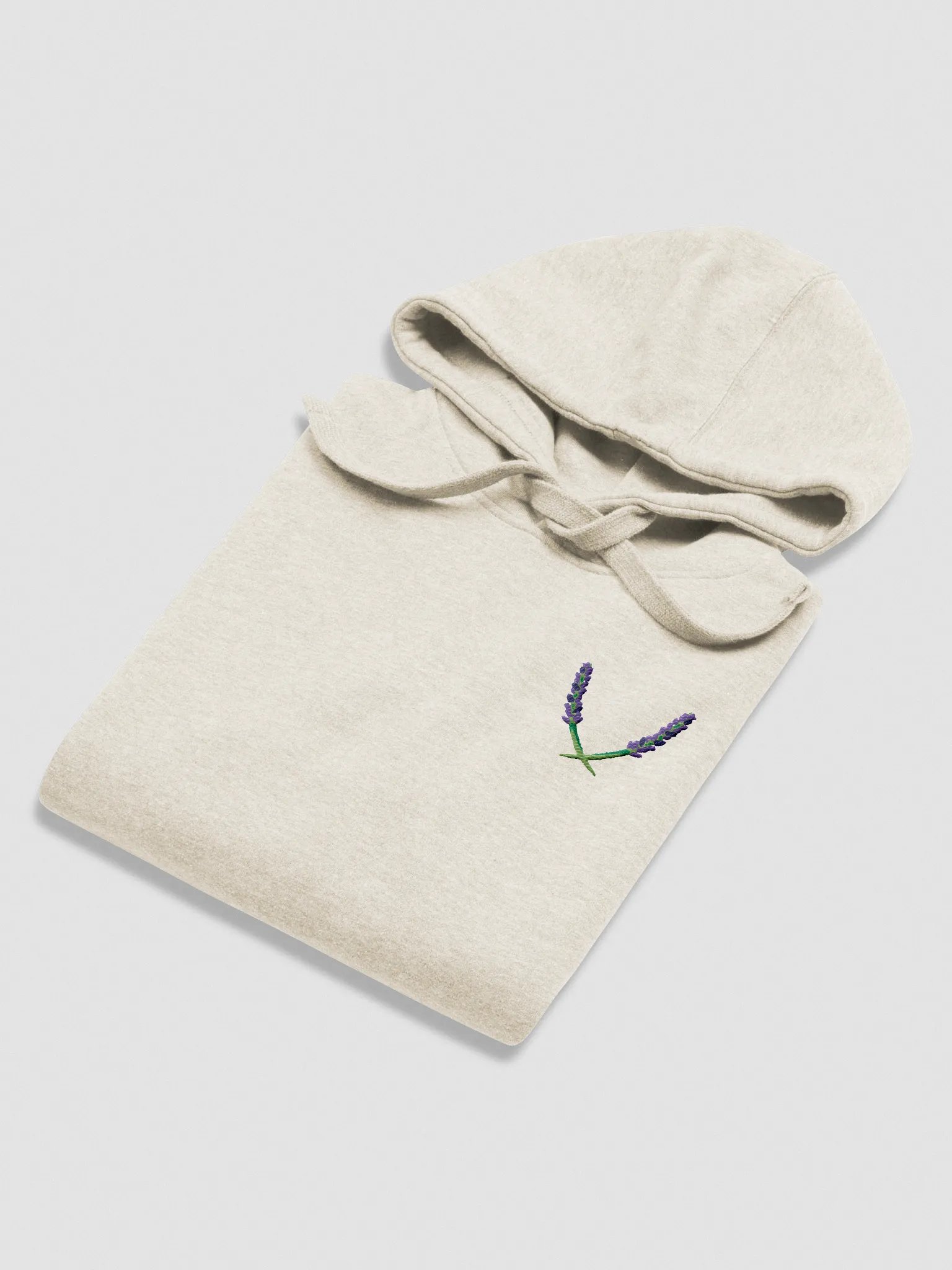 Lavender Sprigs Premium Hoodie product image (16)