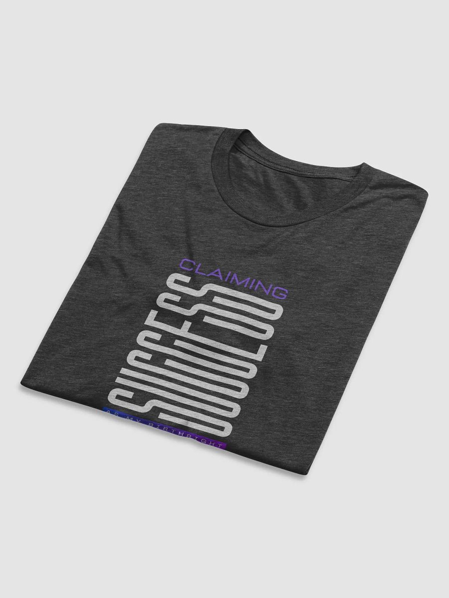 Claiming Success Triblend Tee product image (12)
