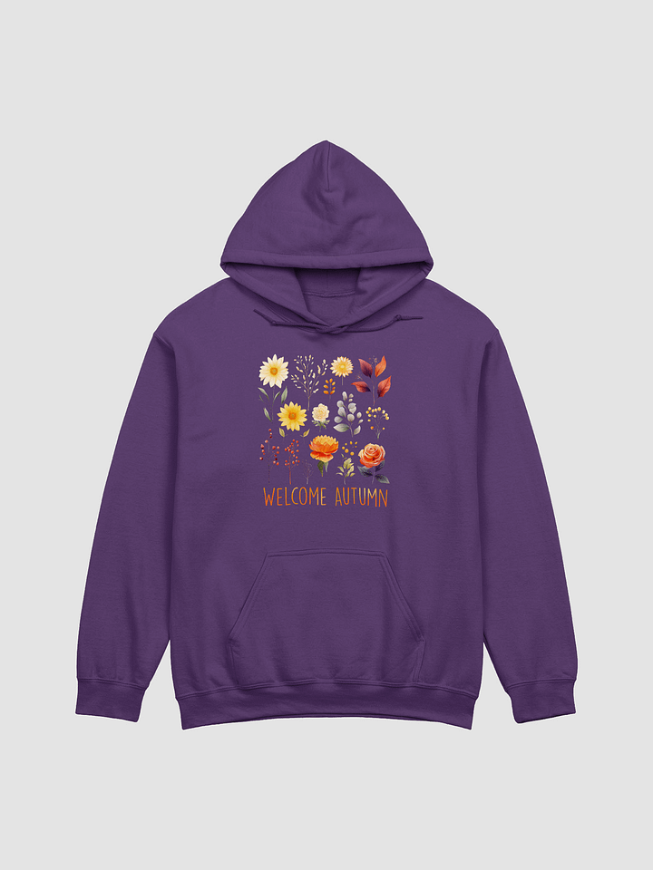 Welcome Autumn Hoodie product image (1)