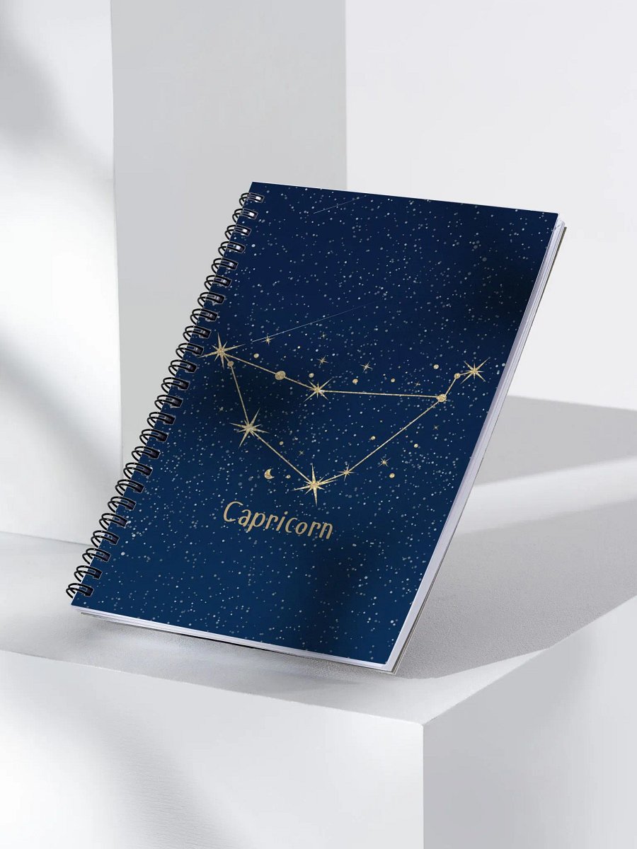 Capricorn Constellation Notebook product image (3)