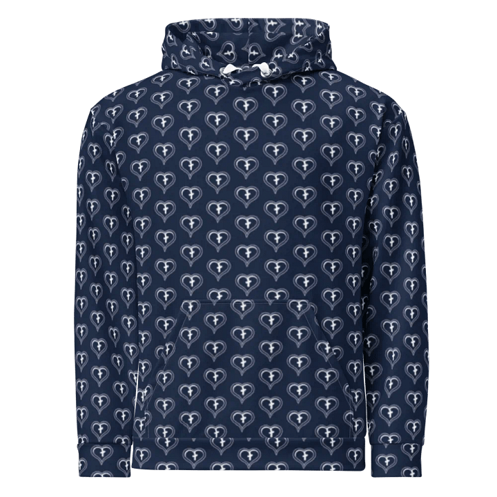 Novelty SHA ALL HEART Hoodie product image (1)