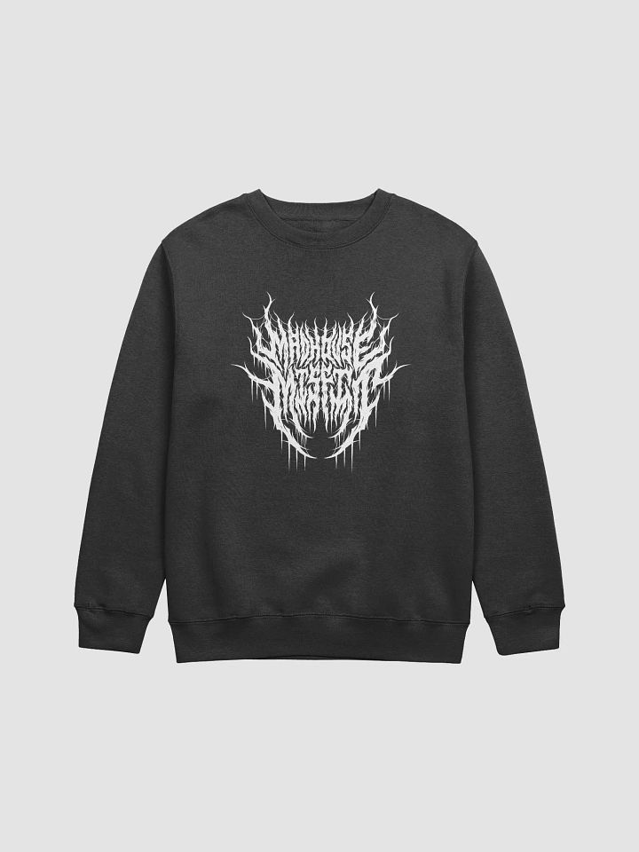 Madhouse Misfit Crewneck | WHT product image (1)