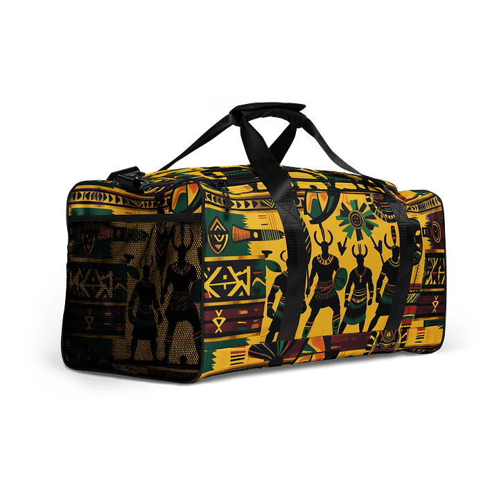 African-Inspired Tribe Duffle Bag product image (2)