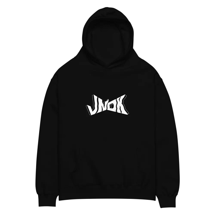 Sudadera con capucha Negra product image (2)