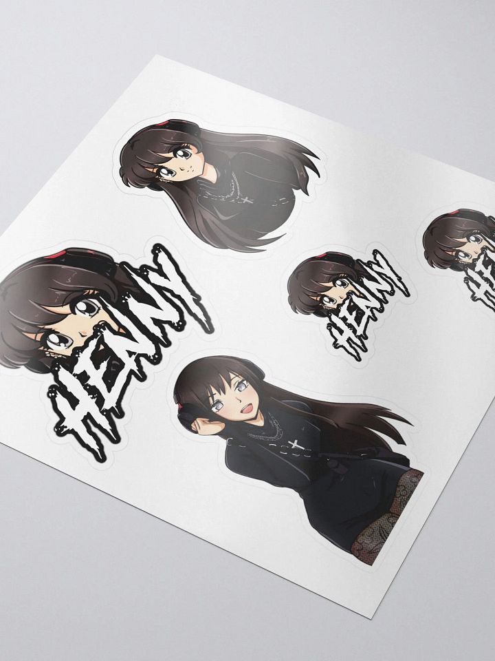 Henny Sticker Sheet // Variety product image (2)