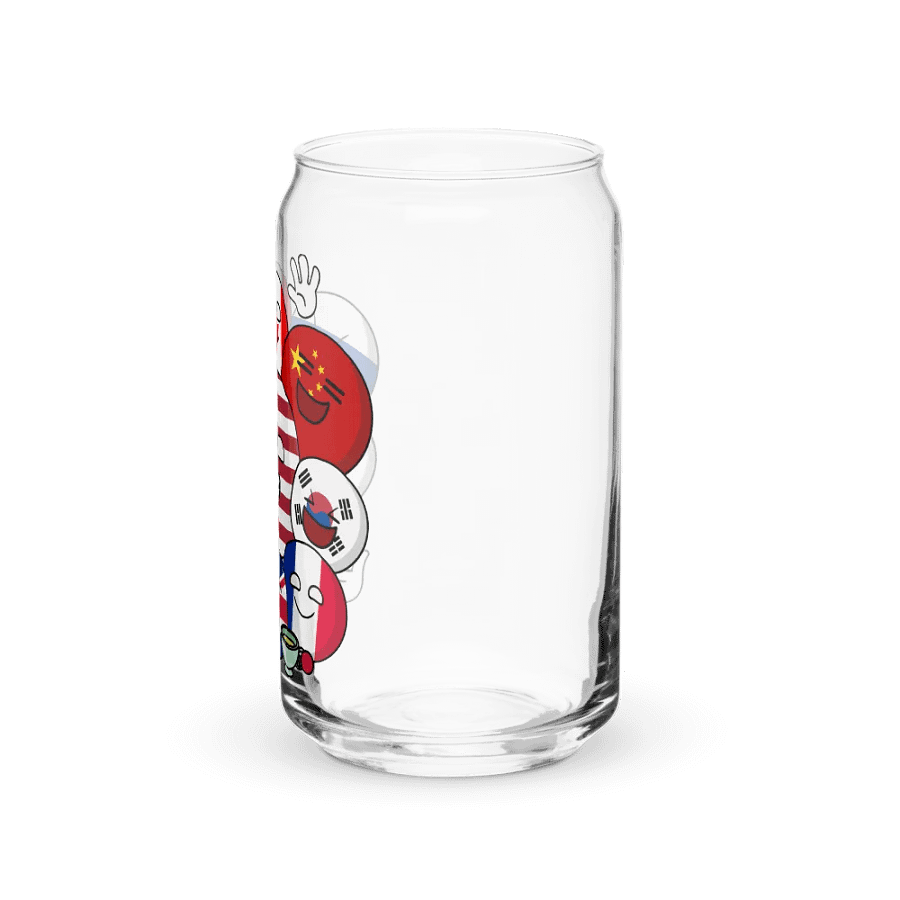 Countryball Can-Shaped Glass product image (39)