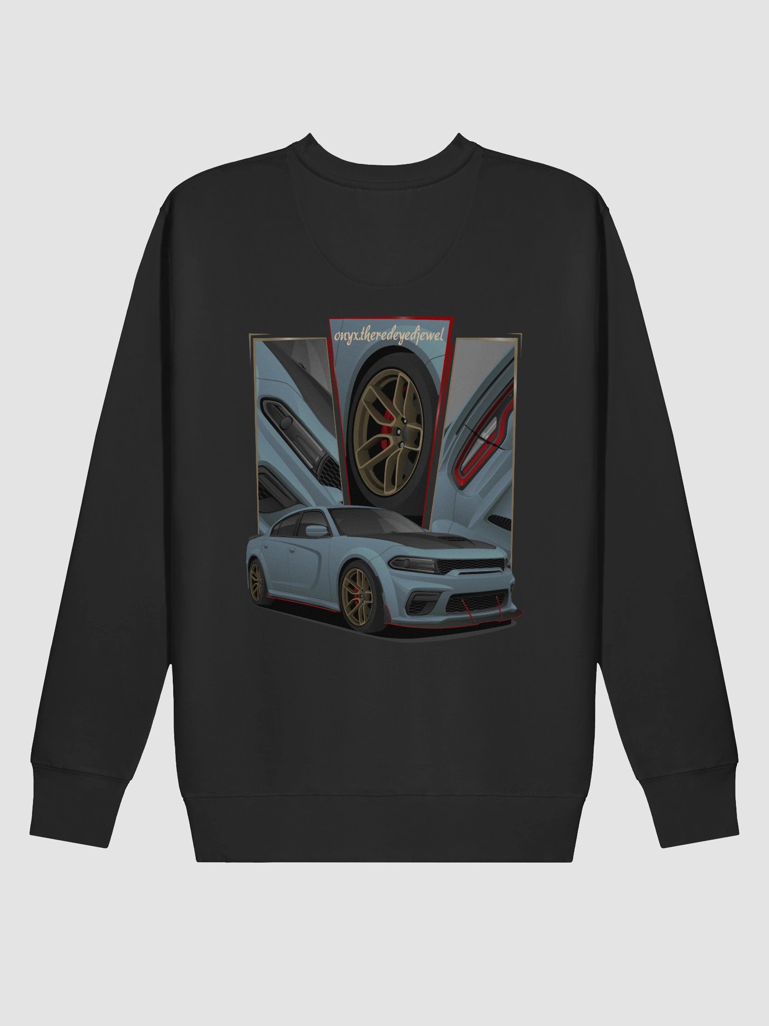 Sweatshirt - onyx.theredeyedjewel product image (21)