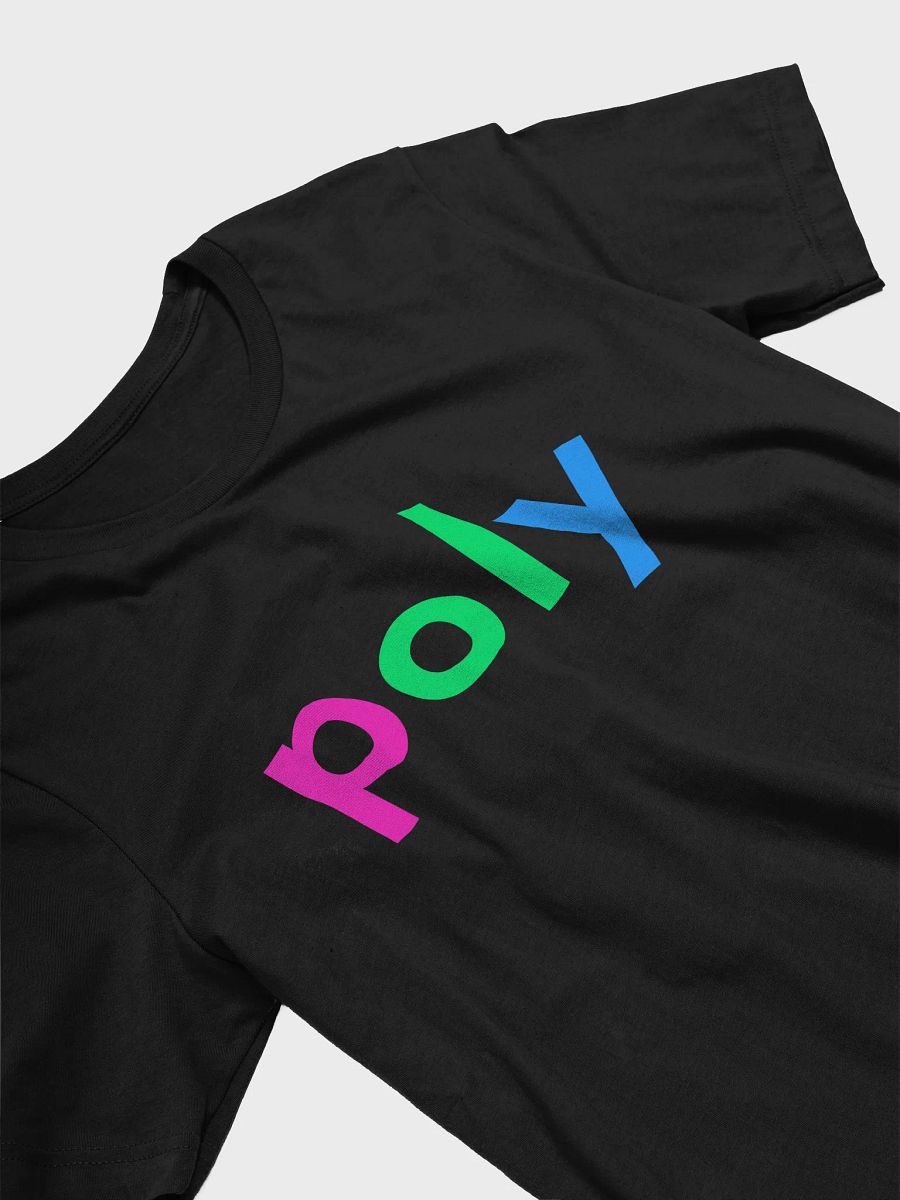 simple polysexual t-shirt product image (3)