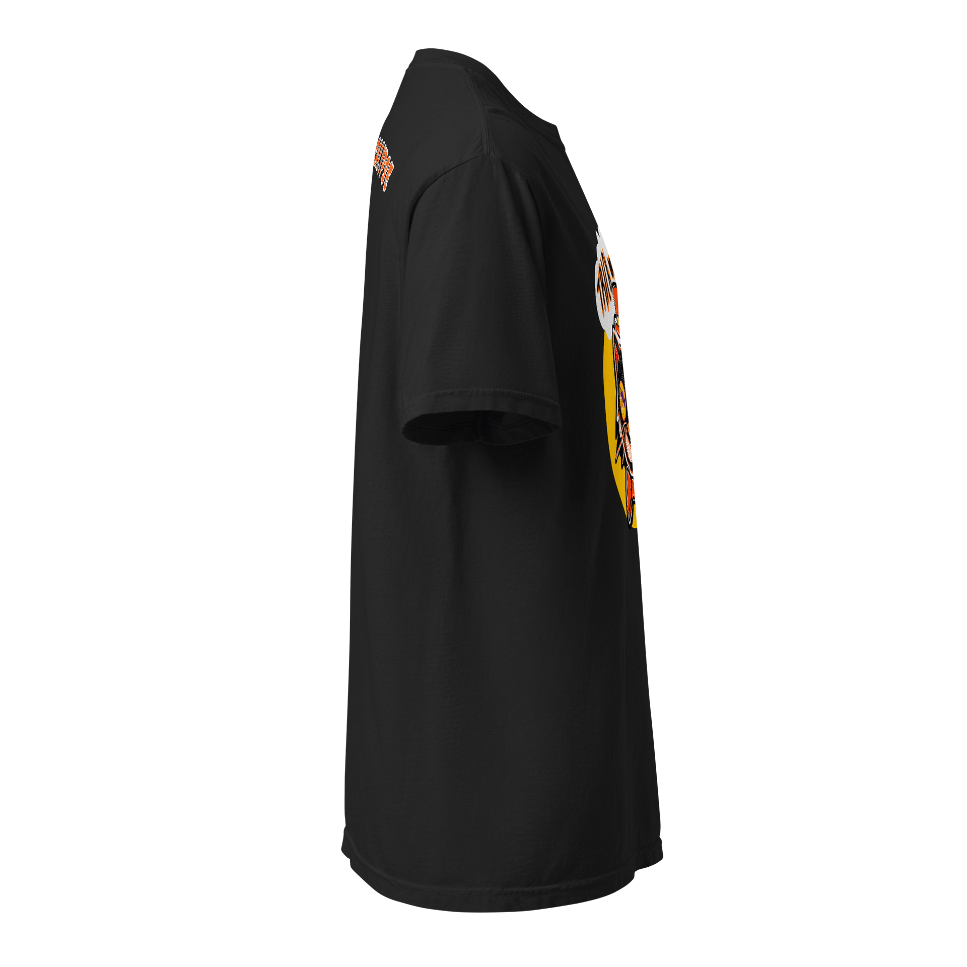 Black Cat Halloween T-shirt product image (7)