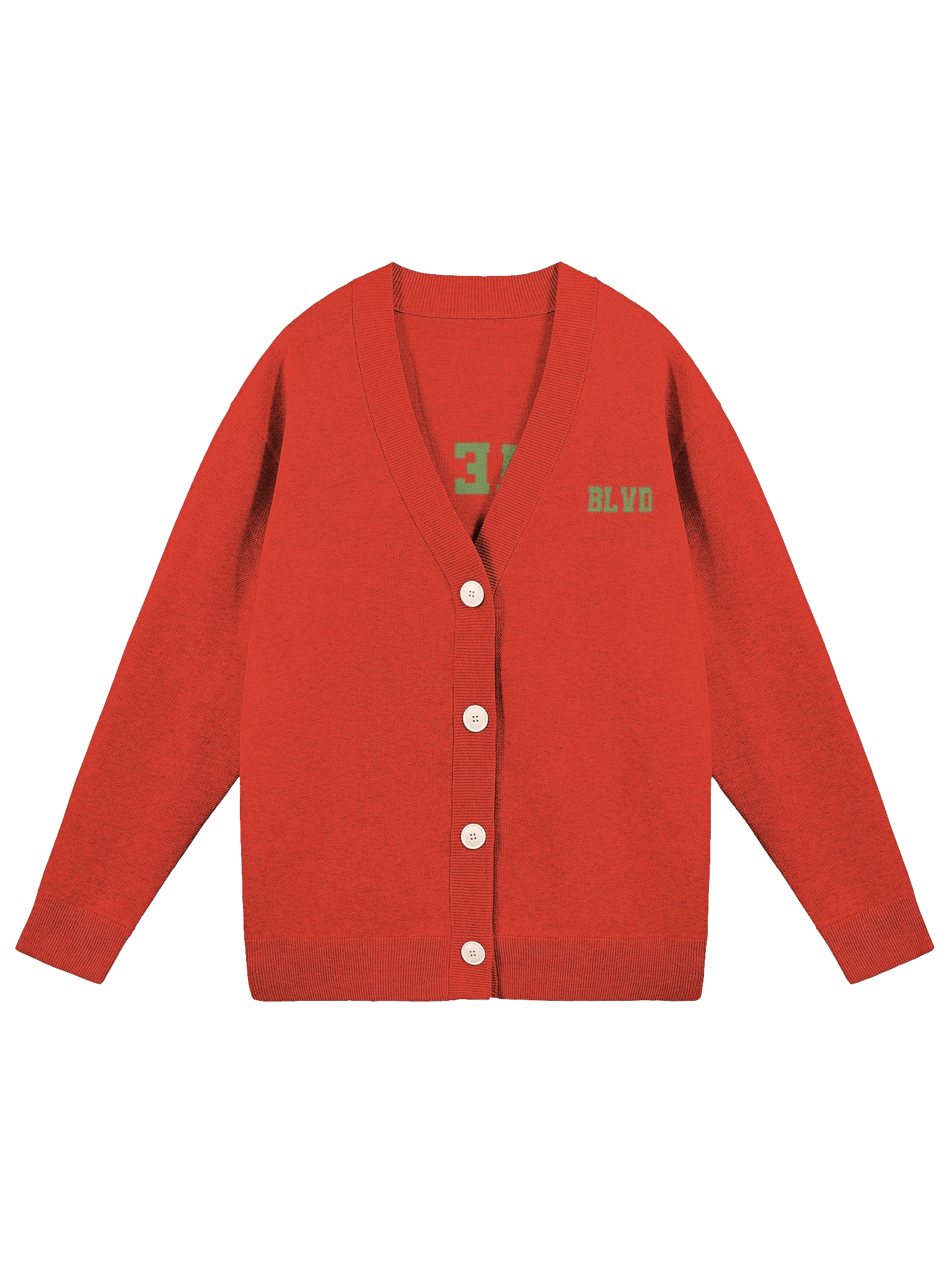 BLVD Red Cardigan product image (1)