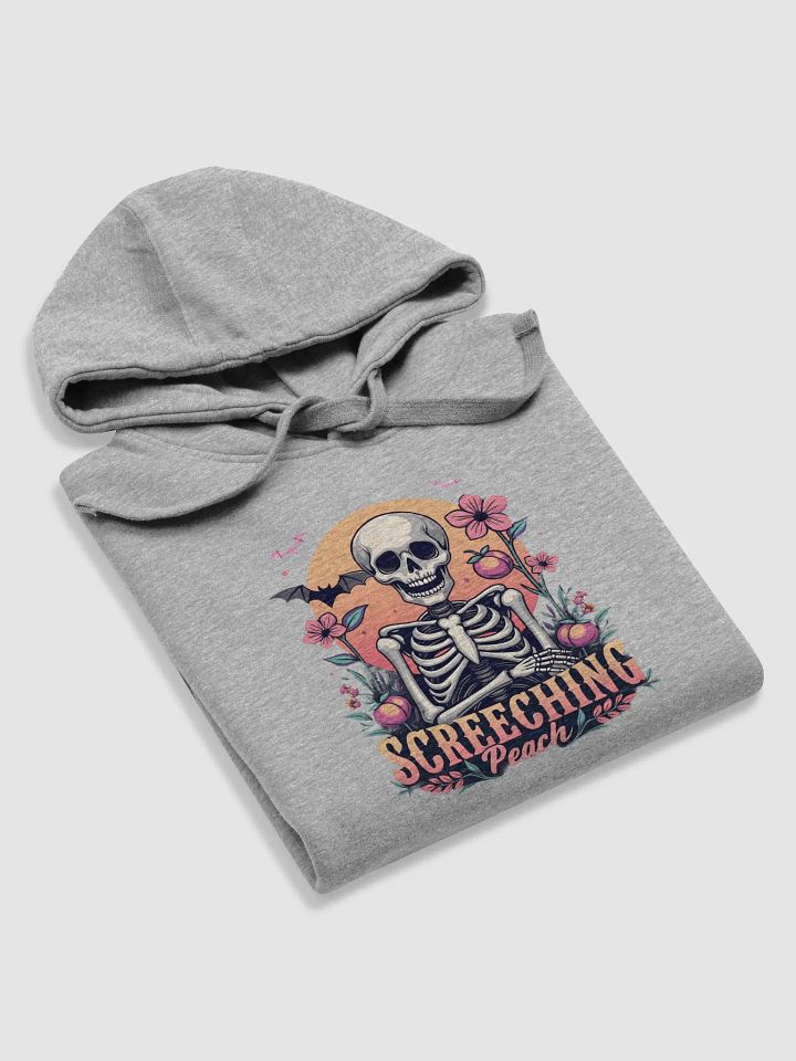 Screeching Peach Premium Hoodie product image (8)