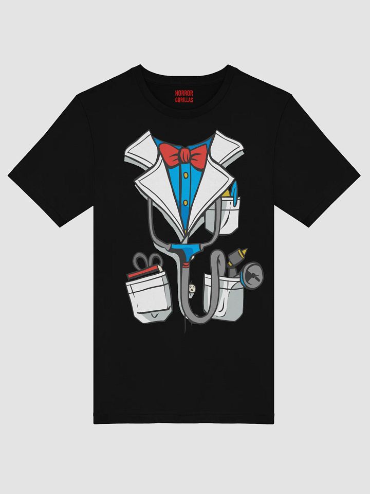 Doctor Coat Halloween Costume Funny T-Shirt product image (1)