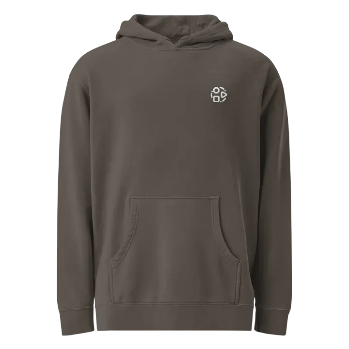 RelativRyan Vintage Hoodie (White Logo) product image (1)
