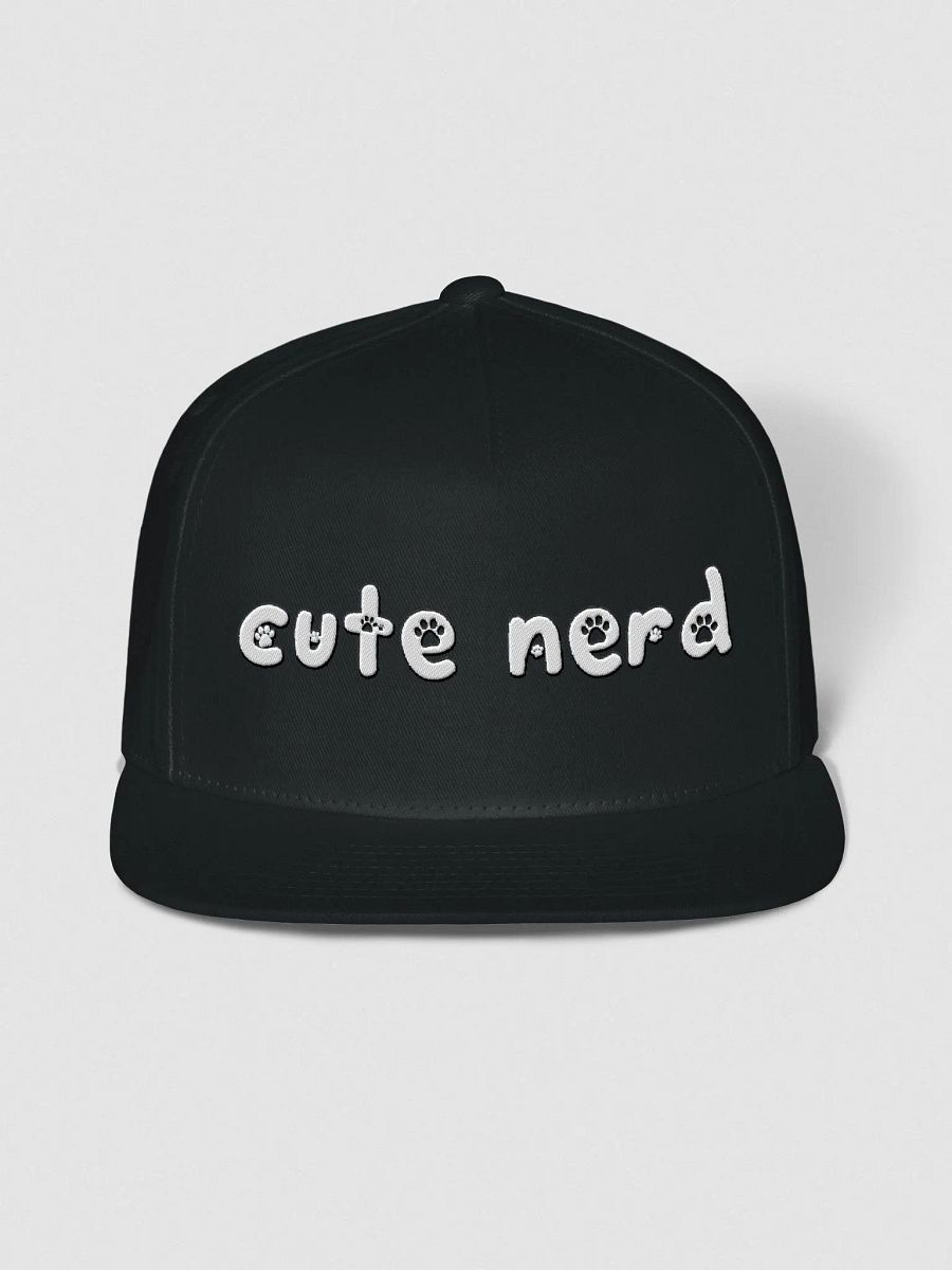 Cute Nerd Snapback! product image (1)