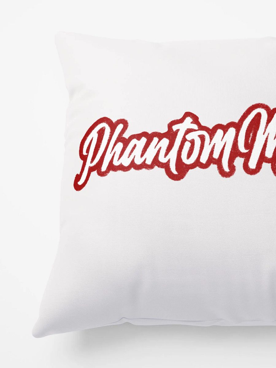 'PhantomMaul' Pillow Red product image (3)