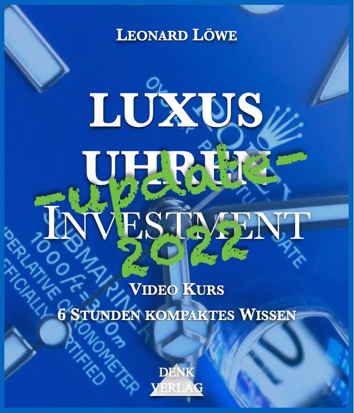 Luxusuhren Investment - Video-Kurs - Teil 4 - Update 2022 product image (1)