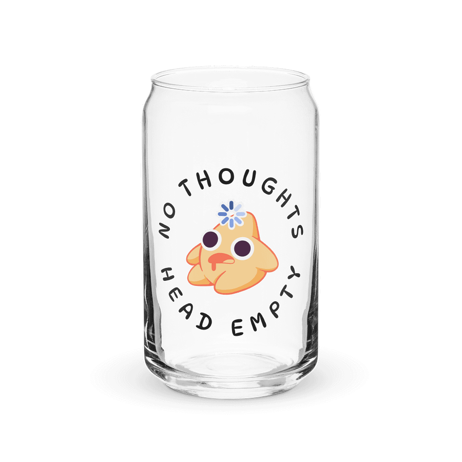 No Thoughts, Head Empty. Reggie Glass product image (2)