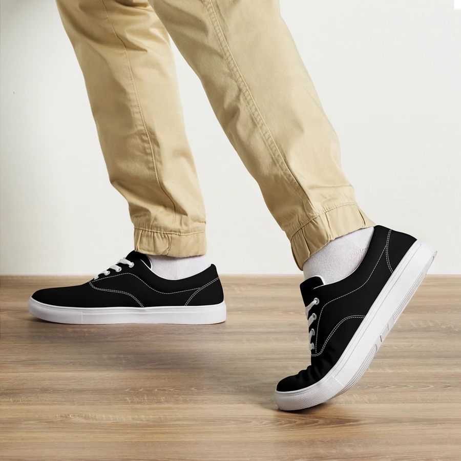 Digi Scoop Canvas Kicks (Black) product image (19)