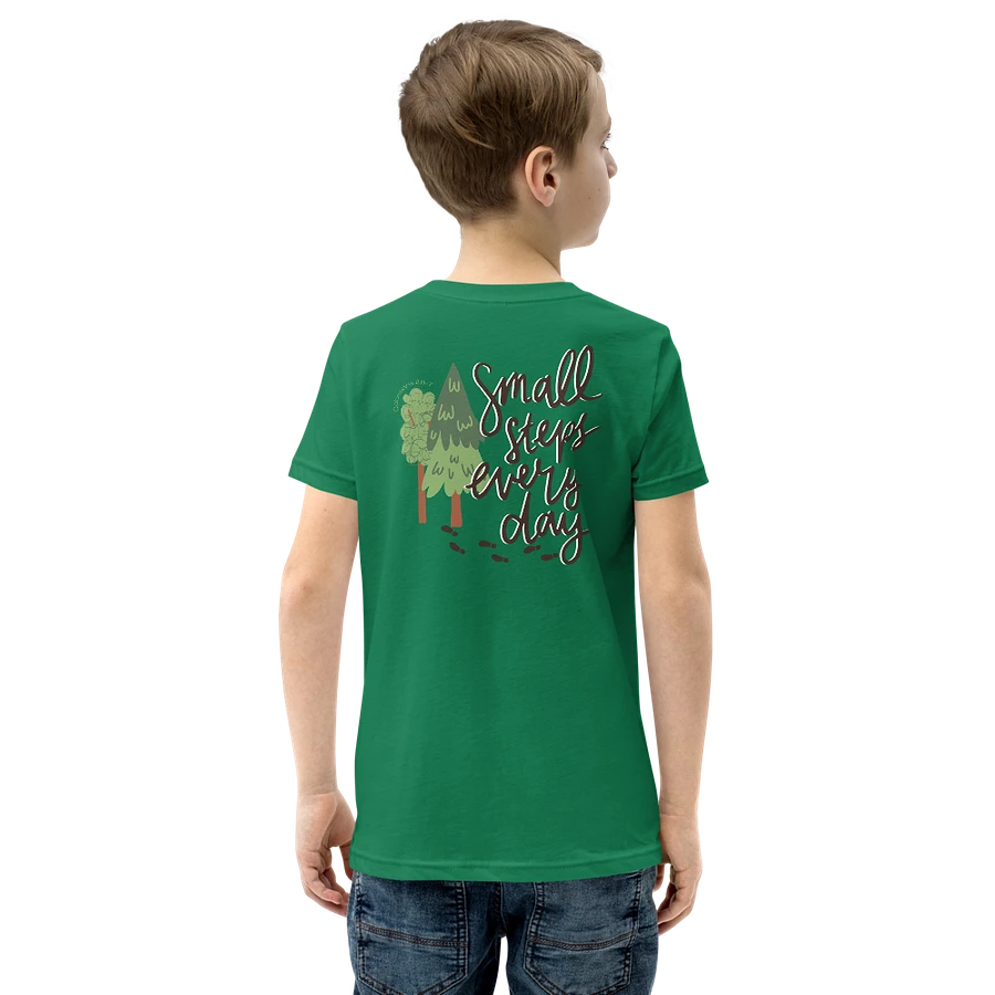 Small Steps Every Day KIDS Shirt product image (13)