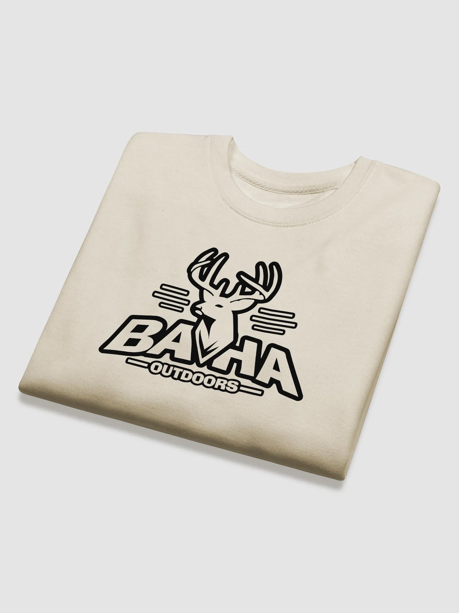 Orignal Black logo crew sweatshirt product image (16)
