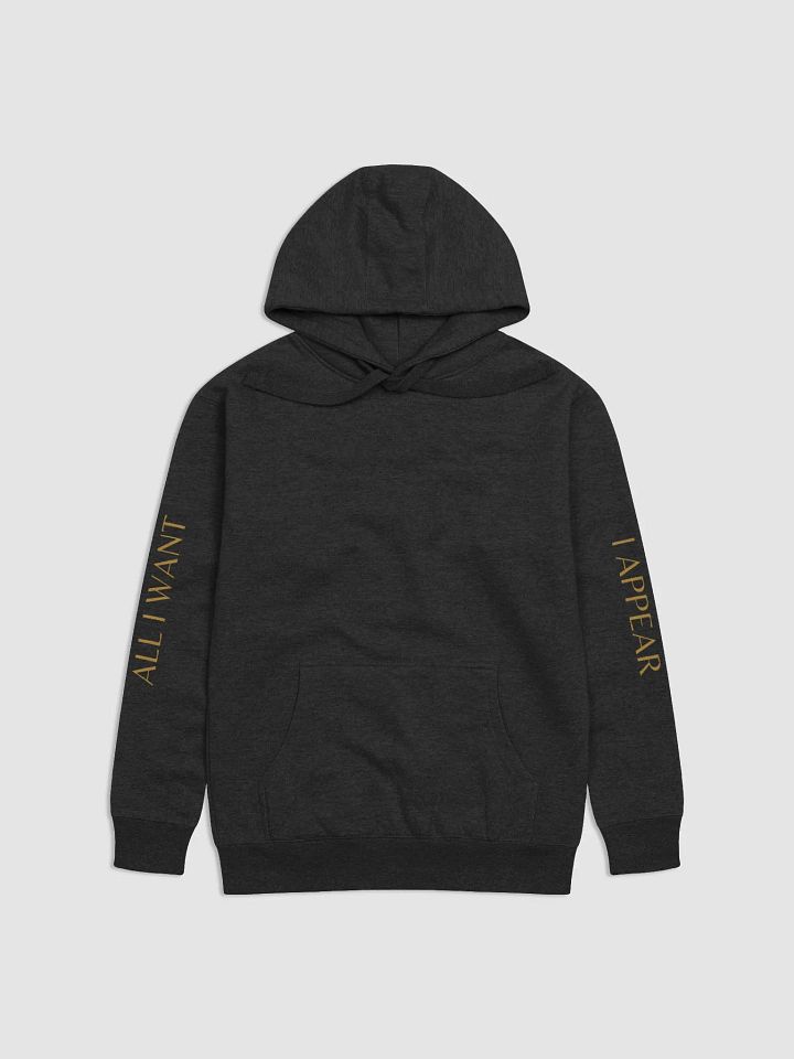 Empowerment Gold Logo Black Hoodie product image (1)