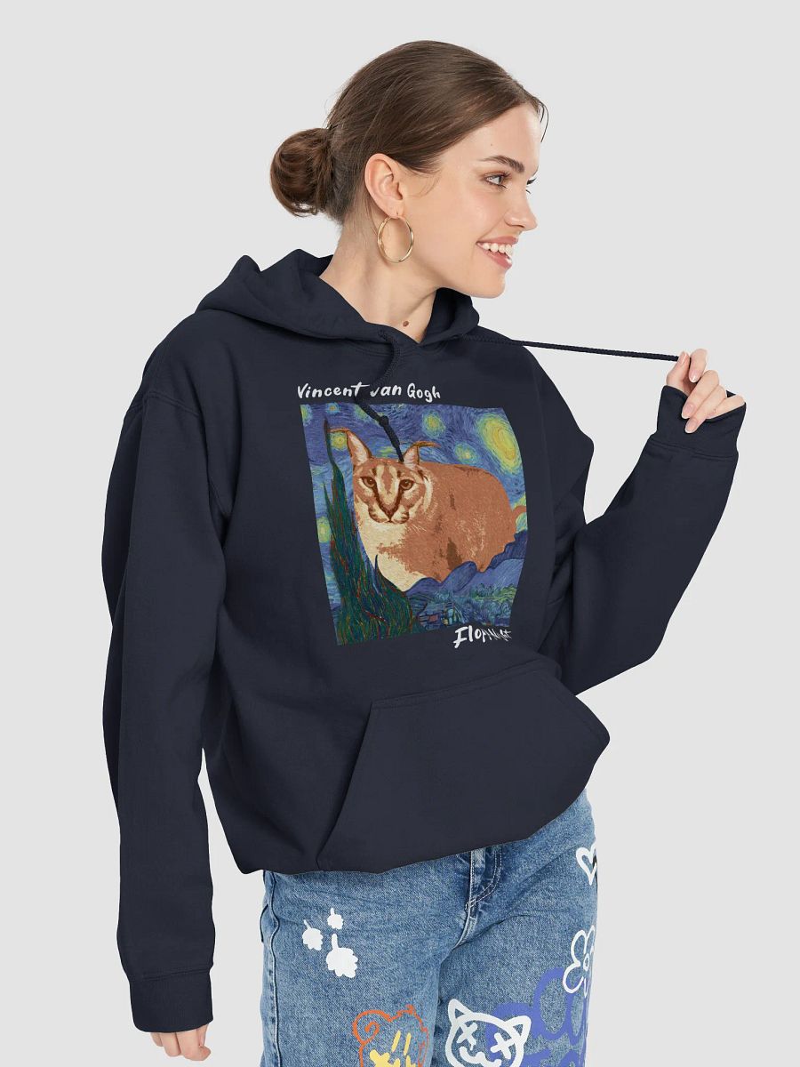 BIG FLOPPA X VINCENT VAN GOGH HOODIE product image (40)